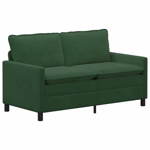 vidaXL Diivan Jungle roheline 156 x 81 x 87,5 cm kangas