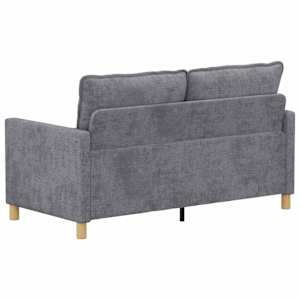Pohovka Světle šedá 156 x 81 x 87,5 cm Polyester - obrázek 5