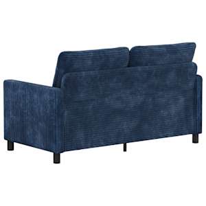 Pohovka Námořnická modrá 156 x 81 x 87,5 cm Polyester - obrázek 5
