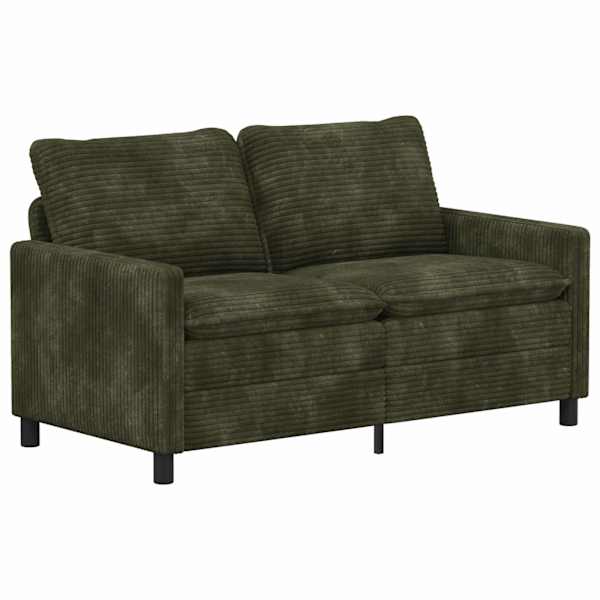 vidaXL Diivan Roheline 156 x 81 x 87,5 cm Pol&uuml;ester