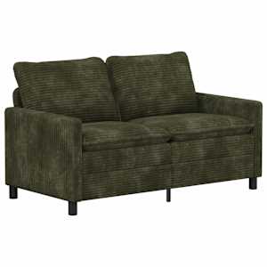 Pohovka Zelená 156 x 81 x 87,5 cm Polyester - obrázek 2