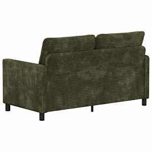 Pohovka Zelená 156 x 81 x 87,5 cm Polyester - obrázek 5
