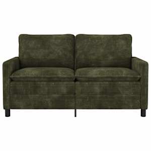 Pohovka Zelená 156 x 81 x 87,5 cm Polyester - obrázek 3