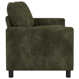 Pohovka Zelená 156 x 81 x 87,5 cm Polyester - obrázek 4