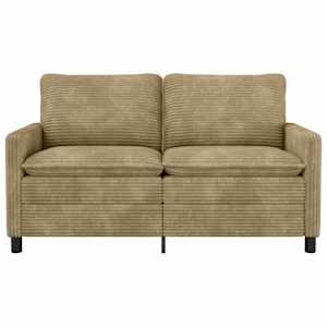 Pohovka Taupe 156 x 81 x 87,5 cm Polyester - obrázek 3