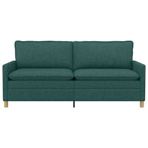Pohovka Tmavě zelená 196 x 81 x 87,5 cm Textil - obrázek 3