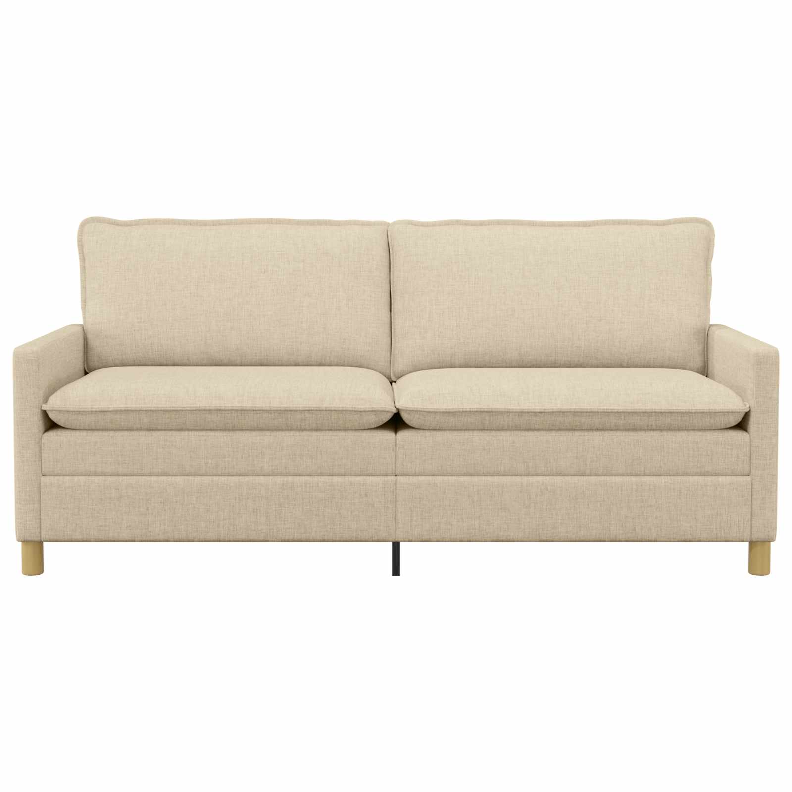 Kavč Krem 196 x 81 x 87,5 cm Blago - slika 3