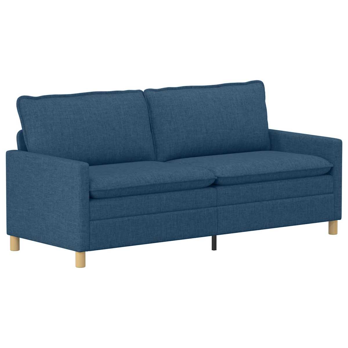 Sofa 3-personers 196 x 81 x 87,5 cm Stof - Billede 2