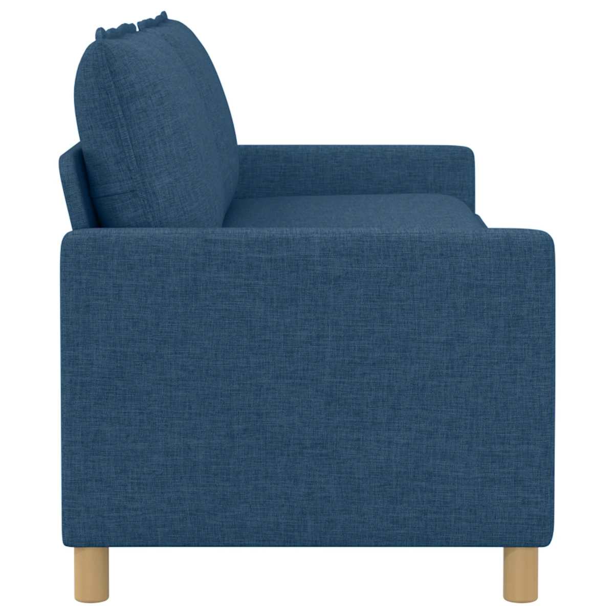 Sofa 3-personers 196 x 81 x 87,5 cm Stof - Billede 4