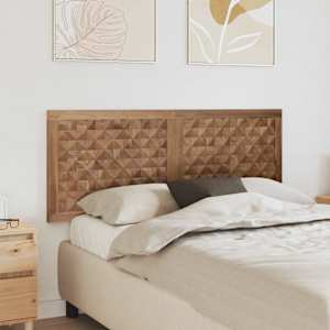 Vzglavje Naravna Masiven teak