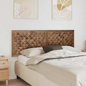 Vzglavje Naravna Masiven teak