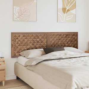 Vzglavje Naravna Masiven teak