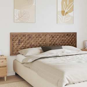 Vzglavje Naravna Masiven teak