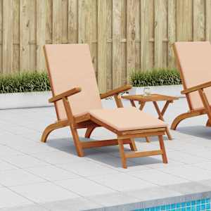 Zložljiv in nagibni ležalnik 55 x 146 x 91 cm