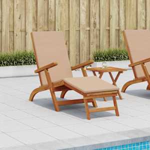 Zložljiv in nagibni ležalnik 55 x 146 x 91 cm