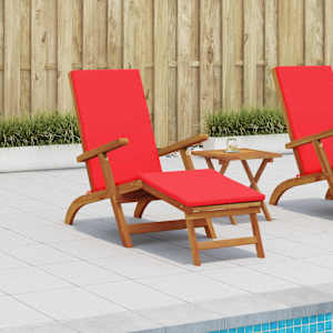 Zložljiv in nagibni ležalnik 55 x 146 x 91 cm