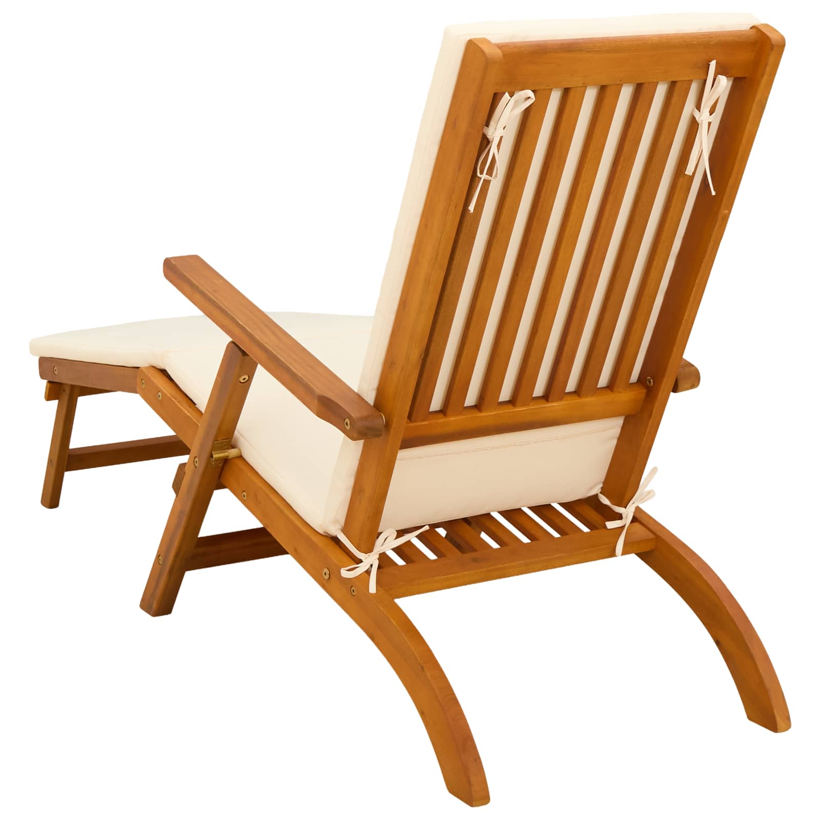 Skládací a nastavitelný slunečník 2 pcs 55 x 146 x 91 cm - obrázek 8