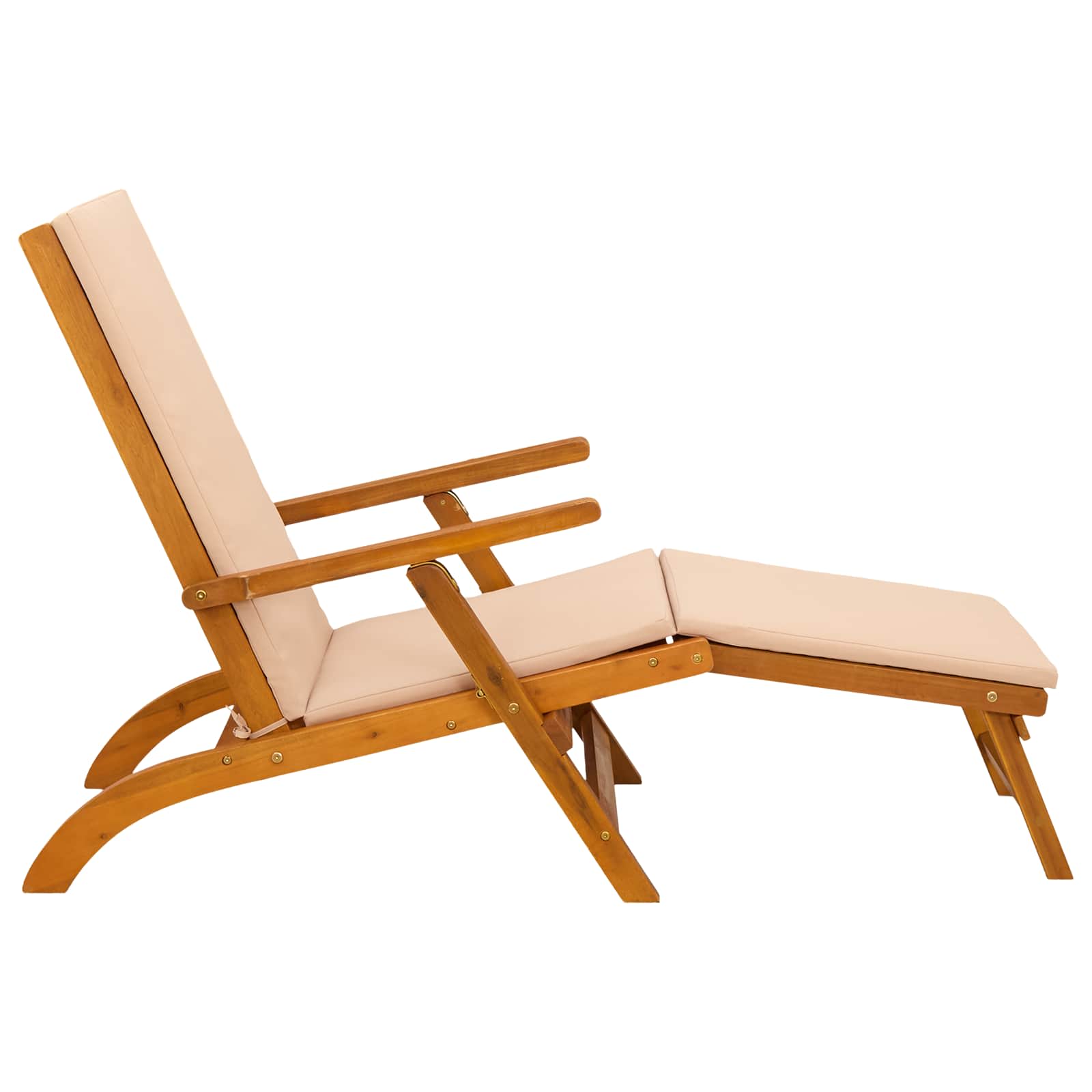 Skládací a nastavitelný slunečník 2 pcs 55 x 146 x 91 cm - obrázek 7