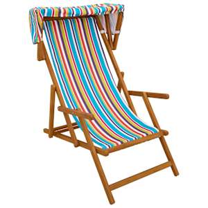 vidaXL Deck Chair 3 positsioon Tugev Eukal&uuml;pti Puit Mitmev&auml;rviline