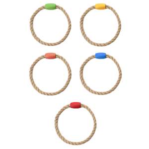 Sada na hru Ring Toss Vícebarevný 41 x 41 x 16 cm - obrázek 6