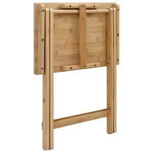 Kuchyňský Stůl Přírodní 40 x 30 x 53,5 cm Bambus - obrázek 7