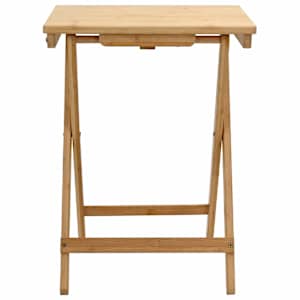 Kuchyňský Stůl Přírodní 40 x 30 x 53,5 cm Bambus - obrázek 5