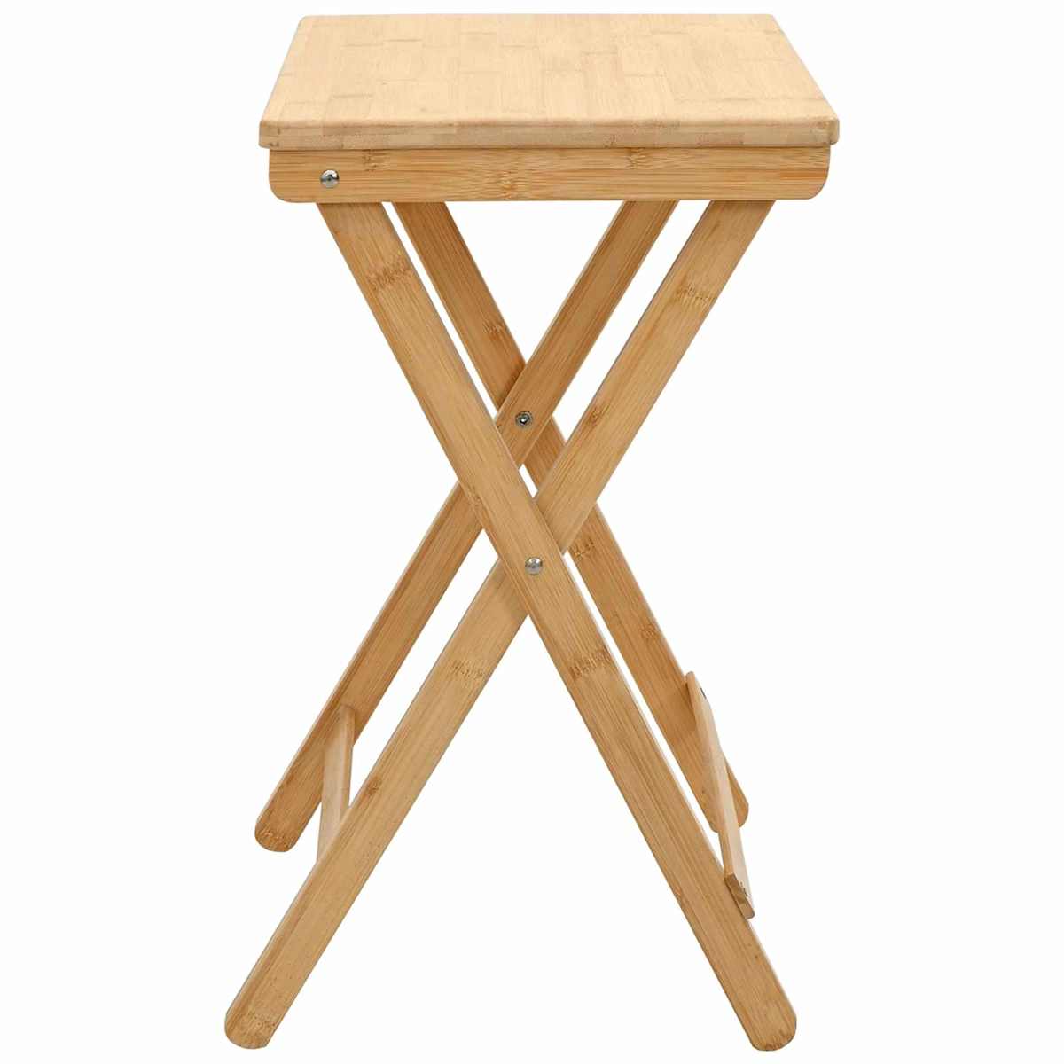 Køkken Tabel Naturfarvet 40 x 30 x 53,5 cm Bambus - Billede 6