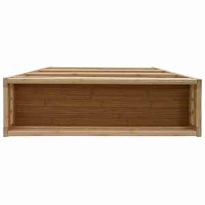 Kuchyňský vozík s koly Přírodní 60 x 18 x 97 cm Bambus - obrázek 6