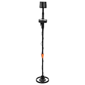 Detektor kovů s LCD displejem, 3 modely, cívka 19 cm Černý - obrázek 5
