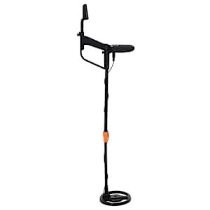 Detektor kovů s LCD displejem, 3 modely, cívka 19 cm Černý - obrázek 6