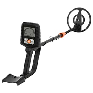 vidaXL Metallidetektor LCD kuvari ja 19 cm rulliga, 3 mudelit Must