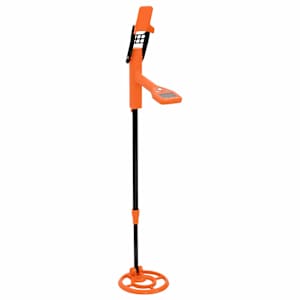 Detektor kovů s LCD displejem 2 modely a cívek 19 cm Žlutá - obrázek 4