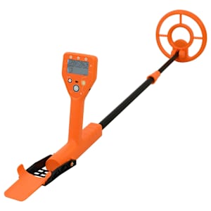 vidaXL Metallitootja LCD ekraaniga 2 mudelit 19 cm spiraal Kollane