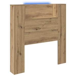 vidaXL LED-iga hoiup&auml;its Artisan tamm Tehispuit