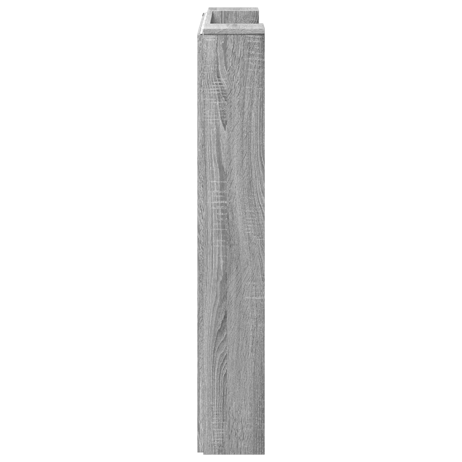 Päätylevy Harmaa Sonoma 100 x 16,5 x 103,5 cm Tekninen puu - Image 6