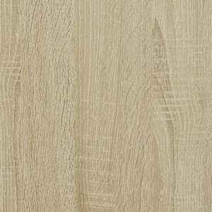 Úložné čelo postele s LED Dub sonoma Kompozitní dřevo - obrázek 12