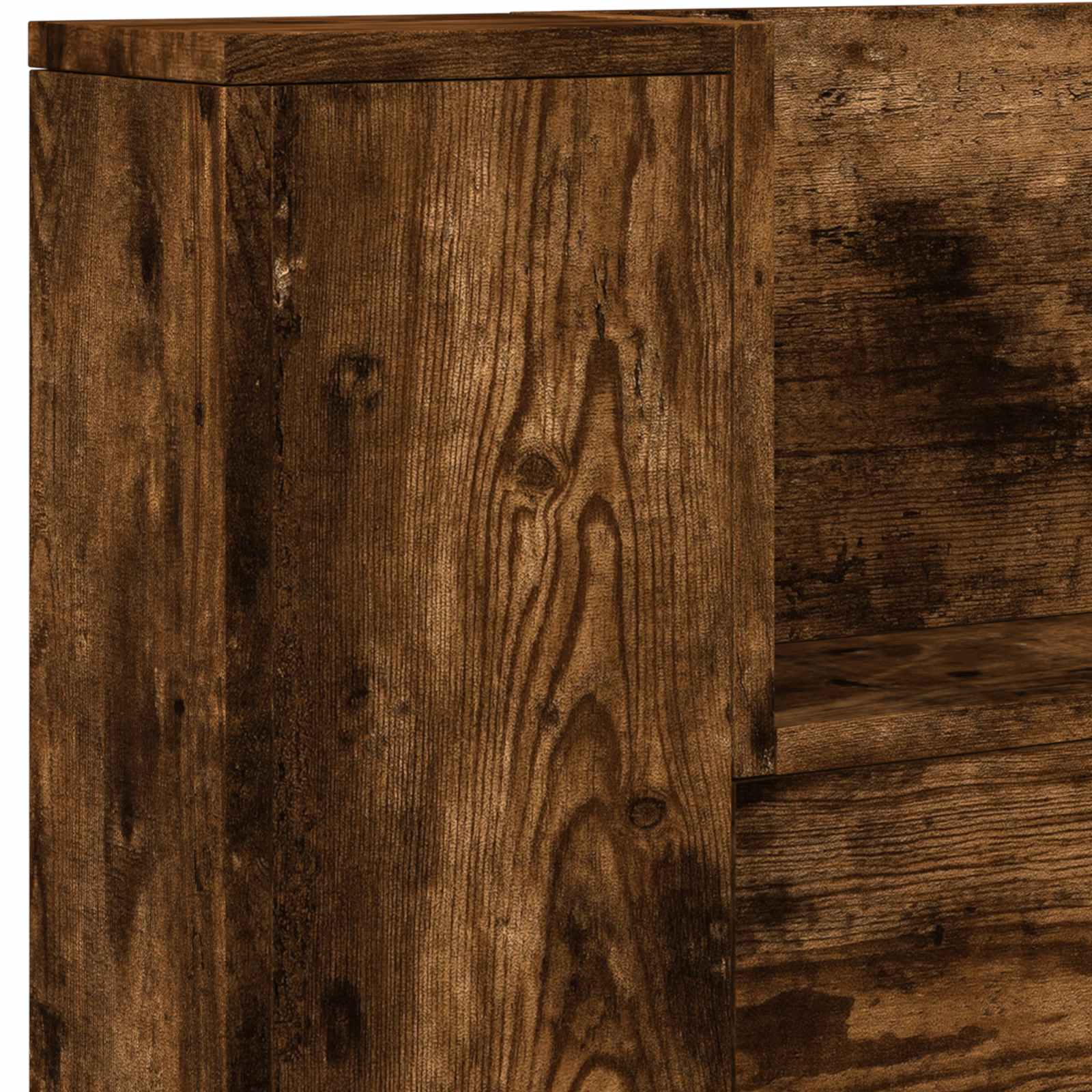 Päätylevy Savupähkinä 160 x 16,5 x 103,5 cm Tekninen puu - Image 8