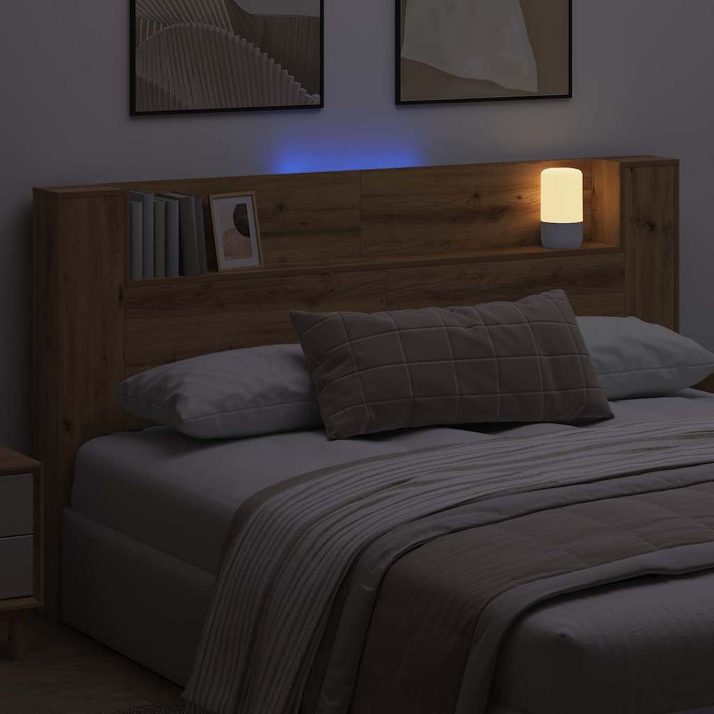 Peats riiuliga peaga Käsitööpuu 180 x 17 x 104,5 cm Tehispuit 4 Kõik vajalik sinu aeda ja koju! Peats riiuliga peaga Käsitööpuu 180 x 17 x 104,5 cm Tehispuit - Image 4