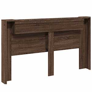 Čelo postele Hnědý dub 180 x 16,5 x 103,5 cm kompozitní dřevo - obrázek 7