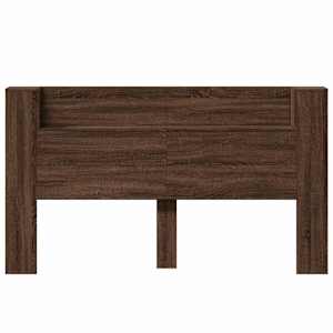 Čelo postele Hnědý dub 180 x 16,5 x 103,5 cm kompozitní dřevo - obrázek 5