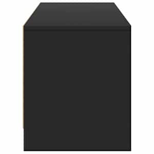 TV skříň s LED 165 x 34 x 40 cm Černý Dřevěný materiál - obrázek 7