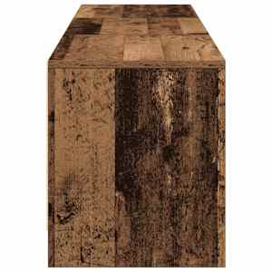 TV skříň s LED Staré dřevo 165 x 34 x 40 cm Dřevěný materiál - obrázek 8