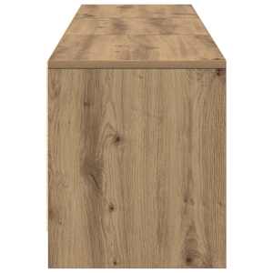 TV skříň s LED Umělecký dub 165 x 34 x 40 cm Dřevěný materiál - obrázek 8