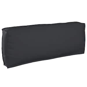 Set pohovek Černá 133 x 92 x 69 cm Masivní akátové dřevo - obrázek 5