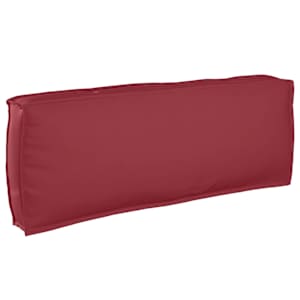 Set pohovek Víno Červené 240 x 92 x 69 cm Masivní akátové dřevo - obrázek 5