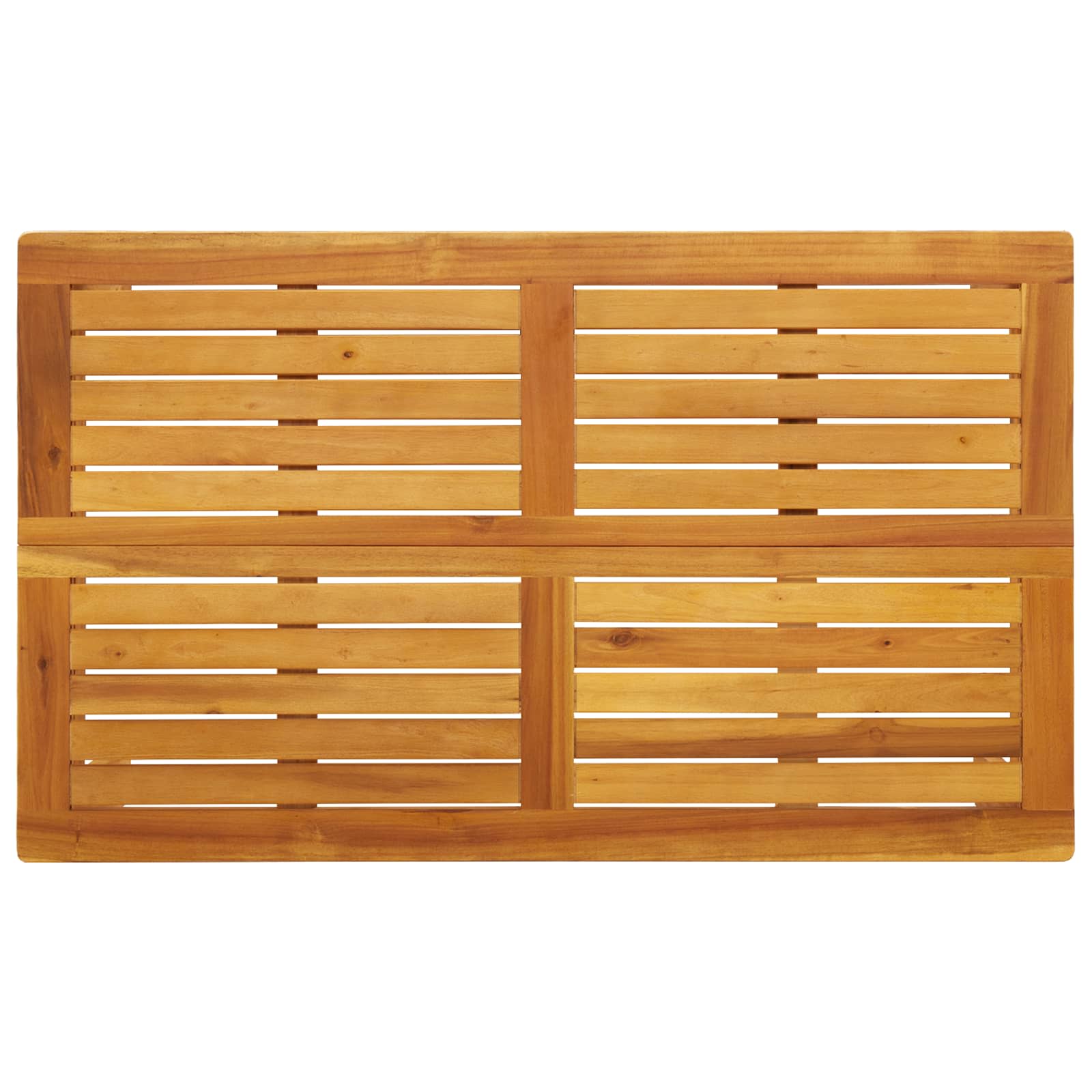 3 Stuk Garden Pallet Sofa Units Massief Acaciahout Naturel image 10