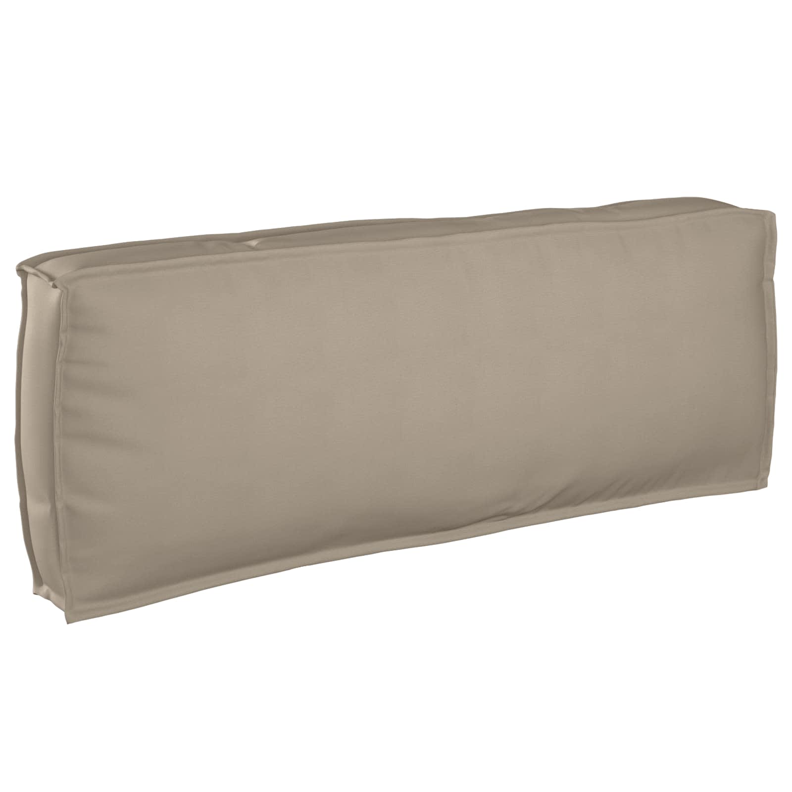 Kavčna garnitura z blazino 5 pcs Taupe Masiven les akacije