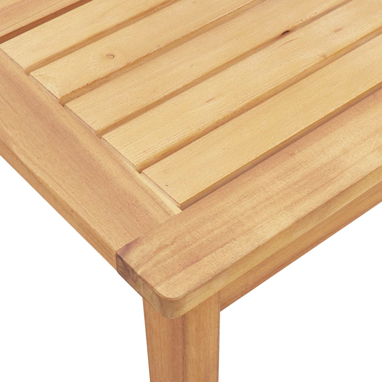 Bankstel met kussen Effen 5 pcs Taupe Massief Acaciahout image 14