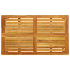 Set pohovek s polštářem 3 pcs Antracit Masivní akátové dřevo - obrázek 13