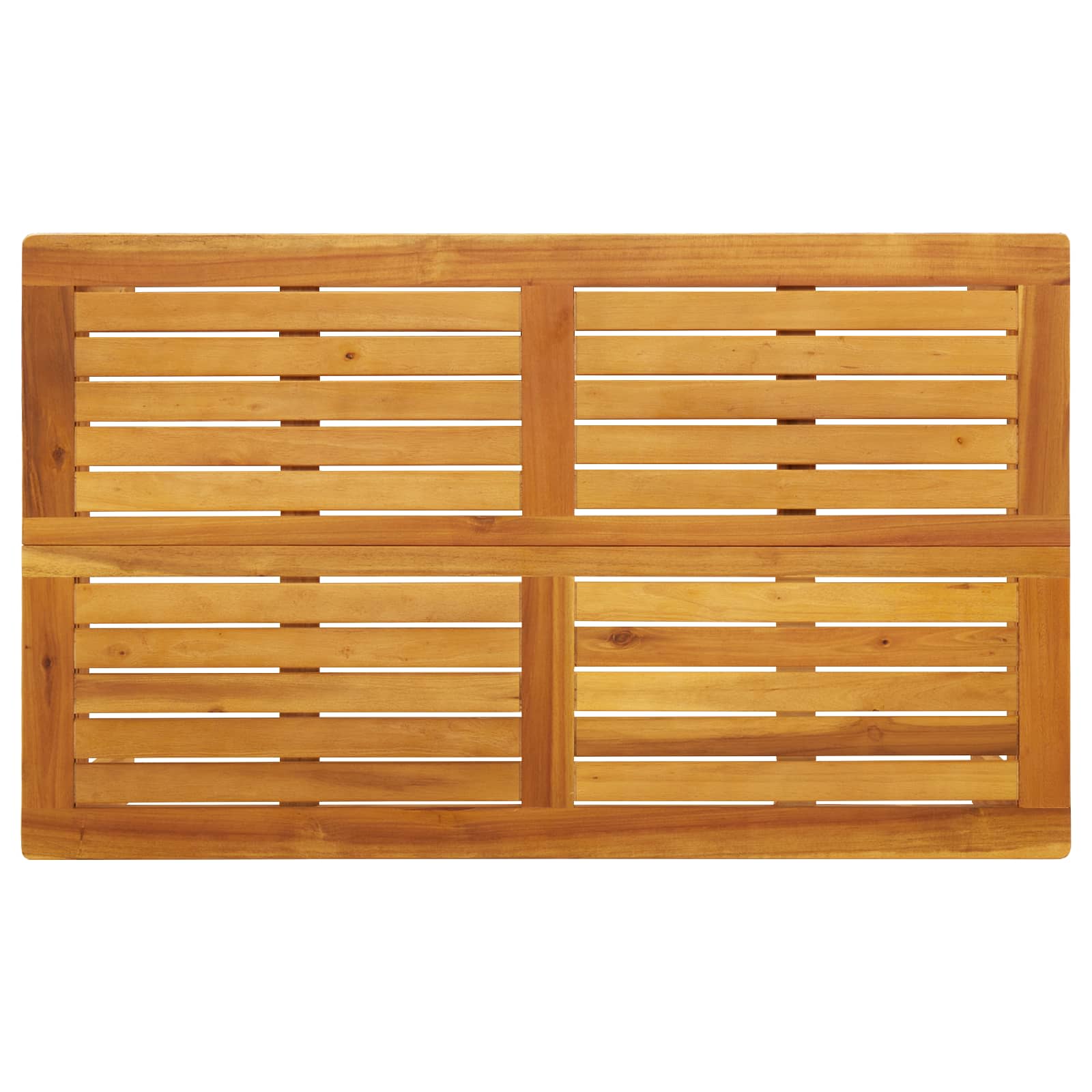 Bankstel met kussen Effen 5 pcs Antraciet Massief Acaciahout image 13